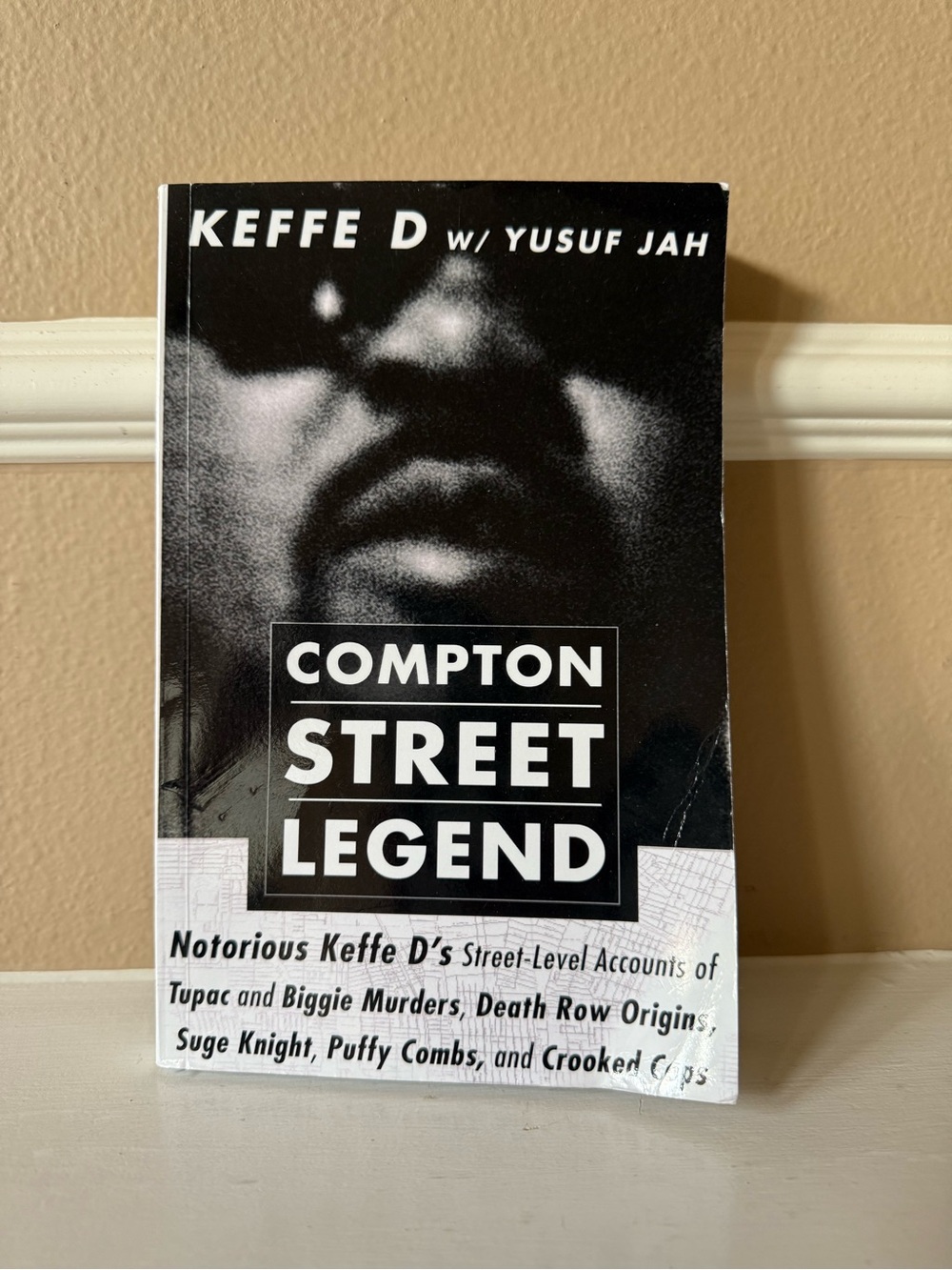 Compton Street Legend by Keefe D Paperback Book Tupac Biggie